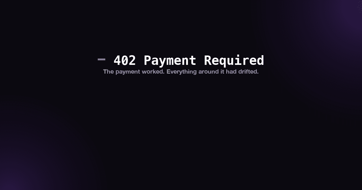 One payment, three bugs, and none of them in the guardrails